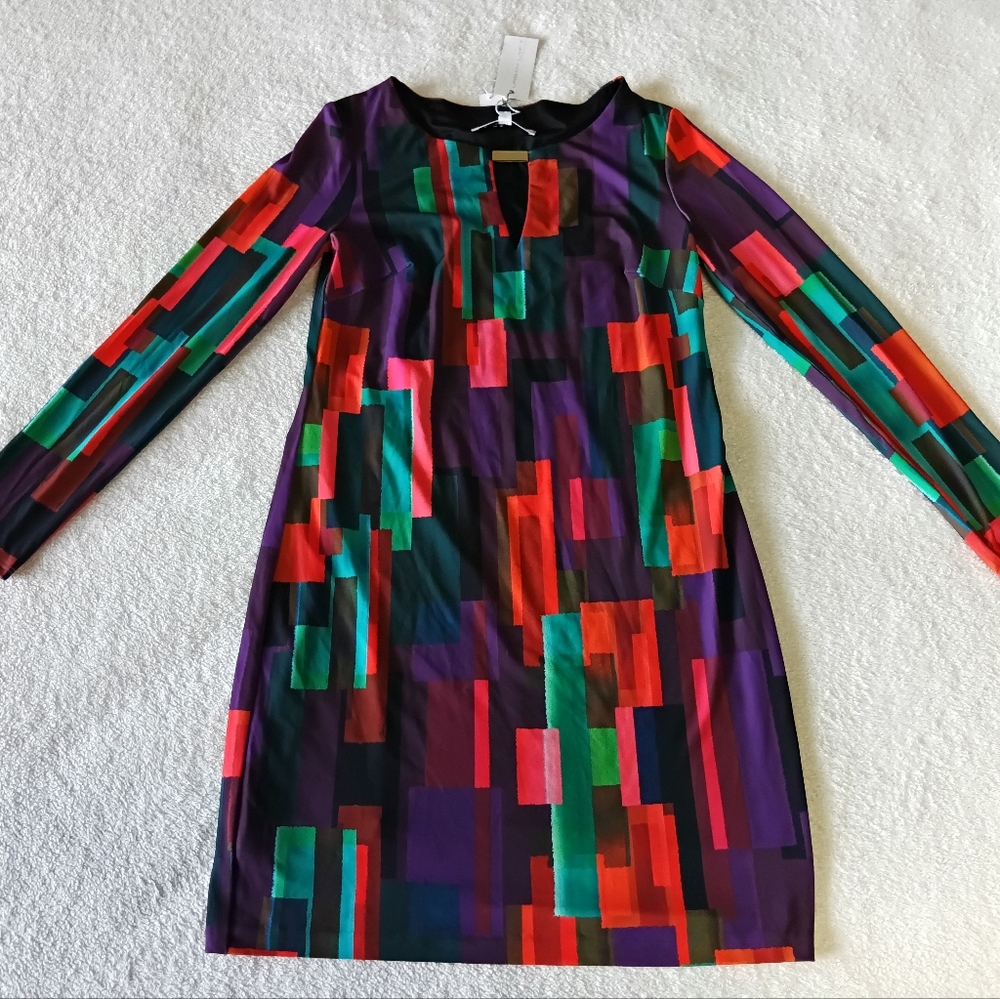 Trina Turk Petra Midi Dress Size 6
